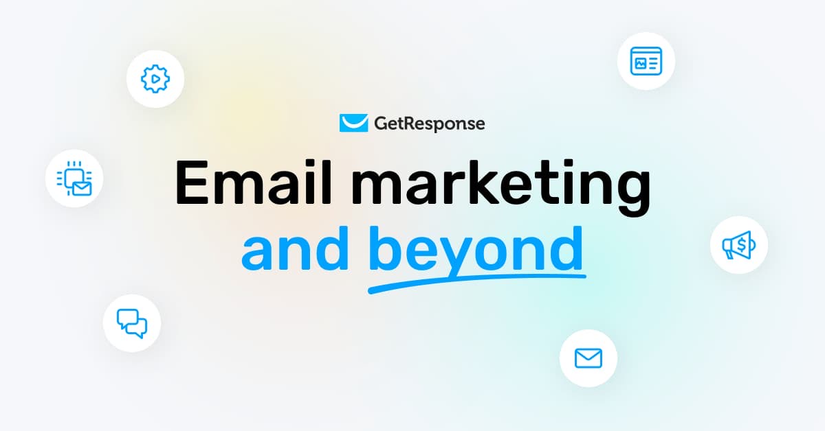 GetResponse product overview from the official website