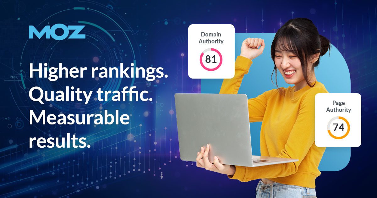 Moz Pro product overview from the official website