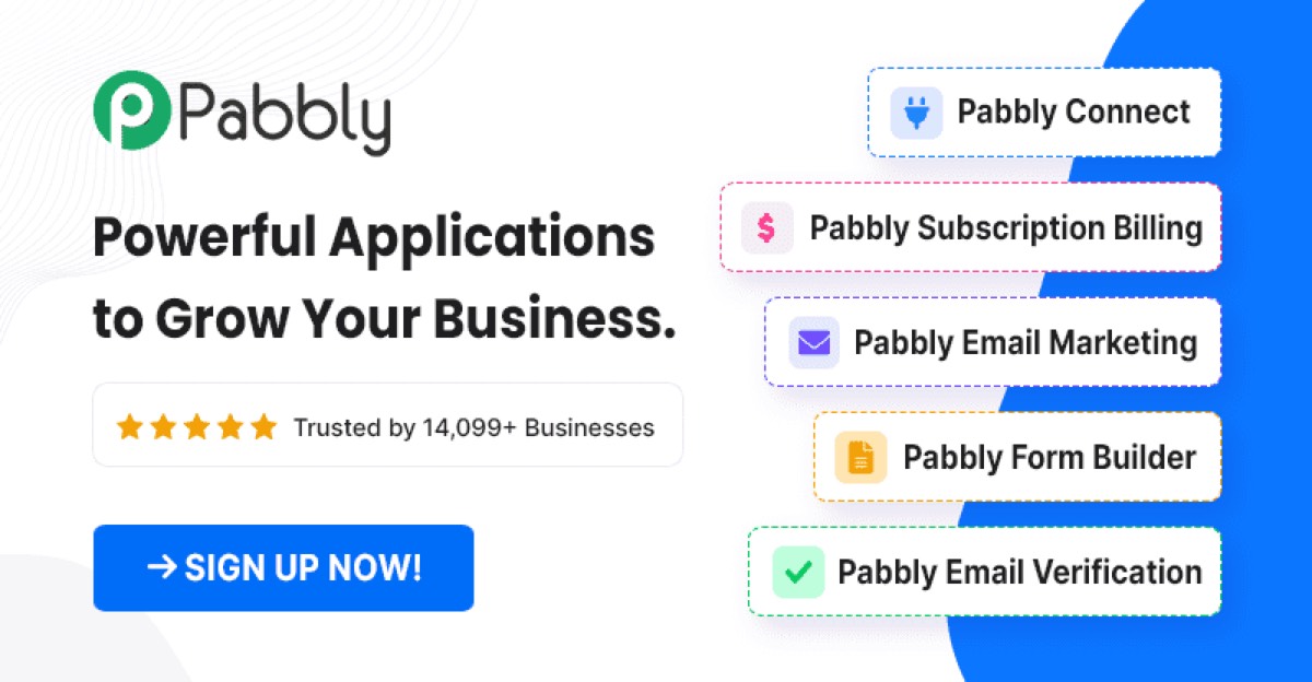 Pabbly Connect product overview from the official website