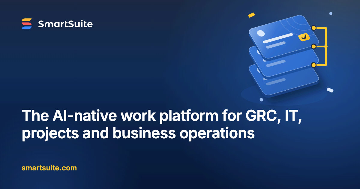 SmartSuite product overview from the official website